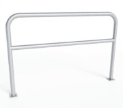 Barierka ocynkowana Bariera drogowa