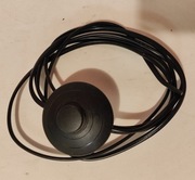 Wyłącznik podłogowy nożny 2A z sznurem zasilającym i wtyczką 230V