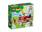 Klocki LEGO DUPLO 10969 KLOCKI WÓZ STRAŻACKI MAŁY STRAŻAK NA RATUNEK