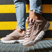 FILA sneakers "ugly boots" Disruptor rose smoke