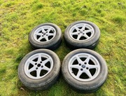 Komplet alufelg Borbet 15 cali 4x108