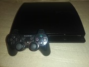 PS3 slim 320 GB przerobiona HFW4,92 CFW-HEN Dual3  Free games shops