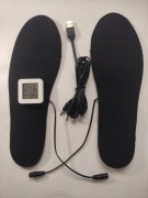 Podgrzewane wkładki do obuwia zasilane przez USB