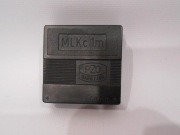 Taśma miernicza miarka miara zwijana 1m stalowa MLKc PZO -- PRL