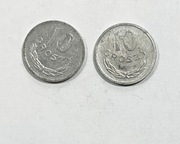 Moneta 10 gr groszy 1981 DWIE SZTUKI