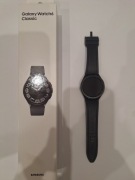 Smartwatch Samsung Galaxy Watch 6 Classic (R950) czarny + 2 nowe paski