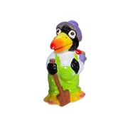 Figura Dekoracja Tukan Ogrodnik