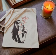 Torba księgowa dla księgowej Pistolet