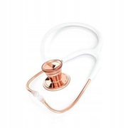 Stetoskop internistyczny luksusowy lekki MDF797RG29 biały-różowe złoto