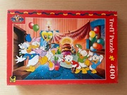 Puzzle Trefl Kaczor Donald 400 retro disney