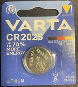 Bateria Varta CR2025