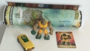 Gormiti Nick Ziemi + auto mapa Giochi Preziosi  