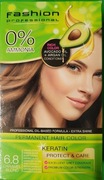 Trwała farba do włosów-0% amoniaku- karmelowy blond