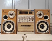 Bardzo ładna miniwieża Kenwood RXD-M35