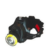 Mocna LED latarka czołowa T52 turystyczna