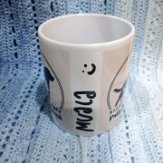 Kubek z Autografem Ksiażulo, Bartek i Bobik