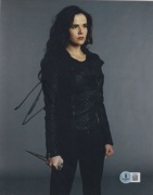 Zoey Deutch Akademia Wmpirów oryginalny autograf certyfikat BAS Beckett 