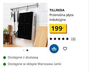 Ikea Płyta indukcyjna