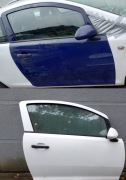 Drzwi Opel Corsa D prawe Z20Z Z474