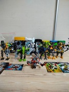 Lego bionicle 9 sztuk