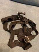 Mocowanie na klatkę do GoPro / kamery sportowej – chest mount