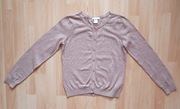 H&M sweter damski beżowy S/36
