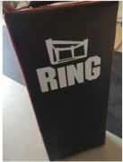 Tarcza trenerska Ring RT-75 75x35x15