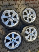 Koła Honda Civic 205/45 17r Felgi Alum Opon 4x100 
