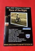 Program żużel Race of the Night Wittstock 2015