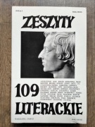 Zeszyty Literackie 2010 nr 1 (109) Chopin Iwaszkiewicz BDB nowe