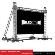 Wynajem Konstrukcji Aluminiowej Typu Bramka (QUADRO)