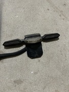 Krótkie mocowanie tablicy z lampą i kierunkowskazami led. Rieju derbi itd