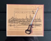 Blok 157 B ( bl 134 B) Europejska wystawa filatelistyczna 