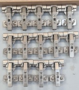 Zawias blum rownolegly clip top inserta blumotion z prowadnikiem mimosrodow