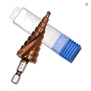 Wiertło stopniowe 4-20 HSS Co HEX