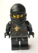 Nowy Lego Ninjago Cole The Golden Weapons njo006 njo0006