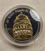 WATYKAN MEDAL - TIARA PAWŁA VI + certyfikat