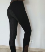 Breginsy Bryczesy hkm 38 M pełny silikon 