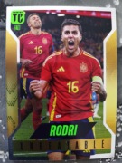  PANINI FIFA TOP CLASS 2025 RARE UNBEATABLE 270 RODRI HISZPANIA