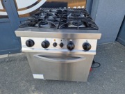 Kuchnia Gazowa FAGOR 4 Palnikowa Z Piekarnikiem Elektrycznym