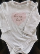 Body niemowlęce długi rękaw 68