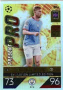 TOPPS MATCH ATTAX EXTRA 2022/2023 KEVIN DE BRUYNE EVOLUTION LIMITED EDITION
