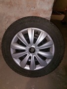 Skodia Fabia II 165/70 R14 4x Continental ContiWinterContact TS800