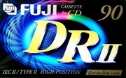 FUJI DR II 90 (Kaseta, 1998, FOLIA)