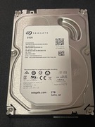 2TB SEAGATE ST2000VX000 (ze zwykłęgo PC)