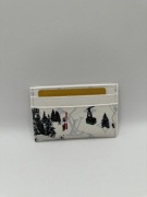  Eganckie białe etui na karty