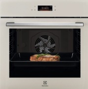 Piekarnik elektryczny Electrolux LOE8F38S Termoobieg Beżowy
