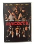 Maczeta DVD Film Akcji Sensacyjny Rodriguez Robert De Niro Lektor Polski