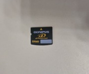 Karta xD dedykowana OLYMPUS 64mb xD-Picture Card KOREA by SAMSUNG Unikat