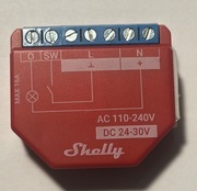 shelly plus 1PM 